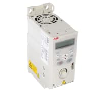 ABB Drives Micro Drive, 3-Phase, 480VAC, 3HP, 03U, N1/IP21, R1 Frame, ACS150 Series