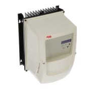 ABB Drives Micro Drive, 3 HP, E2 Frame, 3-Phase, 240VAC, NEMA 4X, ACS250 Series