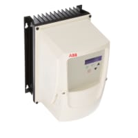 ABB Drives Micro Drive, 0.5 HP, E1 Frame, 1-Phase, 240VAC, NEMA 4X, ACS250 Series