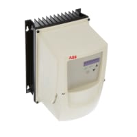 ABB Drives Micro Drive, 1 HP, E1 Frame, 1-Phase, 240VAC, NEMA 4X, ACS250 Series