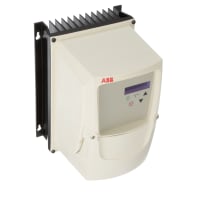 ABB Drives Micro Drive, 0.5 HP, E1 Frame, 3-Phase, 240VAC, NEMA 4X, ACS250 Series