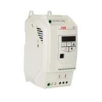 ABB Drives Micro Drive, 1.5 HP, E2 Frame, 1-Phase, 120VAC, IP20, ACS250 Series