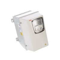 ABB Drives Machinery Drive, 3 HP, R1 Frame, 3-Phase, 480VAC, IP67, ACS355 Series