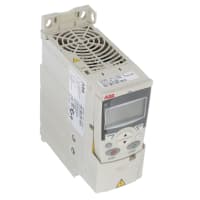 ABB Drives Machinery Drive, 0.5 HP, R0 Frame, 1-Phase, 240VAC, IP21, ACS355 Series