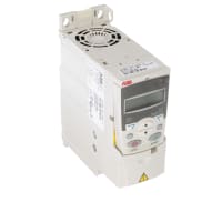 ABB Drives Machinery Drive, 1 HP, R1 Frame, 1-Phase, 240VAC, IP20L, ACS355 Series