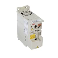 ABB Drives Machinery Drive, 1.5 HP, R1 Frame, 3-Phase, 240VAC, IP21, ACS355 Series