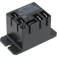 American Zettler, Inc. Relay Power Miniature, 30/20A SPDT, 240 VAC, 1 Form C, Series AZ2280