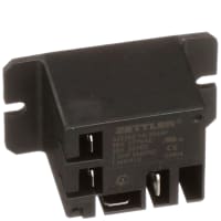 American Zettler, Inc. Relay Power Miniature, 40A, SPST, 240 VAC, 1 Form A, Series AZ2280