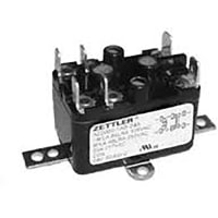 American Zettler, Inc. Power Relay, DPST-NO, 30 A, 220 VAC, QC Tab Terminal, AZ2700 Series