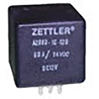 American Zettler, Inc. RELAY, AUTOMOTIVE, MINI-ISO, 80A, SPST-NO, 12VDC, 1 FORM A, SEALED, AZ983 Series