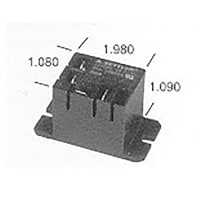 American Zettler, Inc. Relay Power Miniature, 40A, SPST, 24 VAC, 1 Form A, Series AZ2280