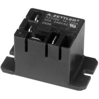 American Zettler, Inc. Relay Power Miniature, 30/20A SPDT, 24VDC, 1 Form C, Series AZ2280