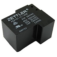 American Zettler, Inc. Miniature Power Relay, SPDT, 40A, 70VDC, Through Hole Terminal, AZ2150 Series