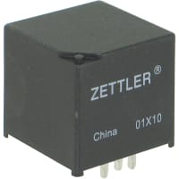 American Zettler, Inc. RELAY AUTOMOTIVE MINI-ISO 80A SPDT 24VDC 1 FORM C SEALED