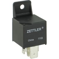 American Zettler, Inc. RELAY AUTOMOTIVE MINI-ISO 80A SPDT 24VDC 1 FORM C SEALED