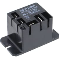 American Zettler, Inc. Relay Power Miniature, 40A, SPST, 120 VAC, 1 Form A, Series AZ2280