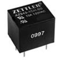 American Zettler, Inc. Relay;E-Mech;Gen Purp;SPDT;Cur-Rtg 15/7AAC/ADC;Ctrl-V 24DC;Vol-Rtg 300/30AC/DC