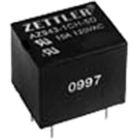 American Zettler, Inc. Relay;E-Mech;Gen Purp;SPDT;Cur-Rtg 15/7AAC/ADC;Ctrl-V 24DC;Vol-Rtg 300/30AC/DC