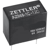 American Zettler, Inc. RELAY; ULTRA-SENSITIVE; SUBMINIATURE; SPST-NO; 12VDC; SEALED