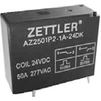 American Zettler, Inc. RELAY; POWER; LATCHING; 50A; SPST; 6VDC; 1 FORM A; SEALED; DUAL COIL