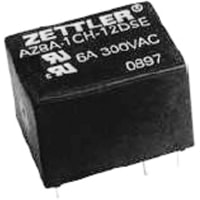 American Zettler, Inc. RELAY;6 AMP MINIATURE RELAY, SPDT