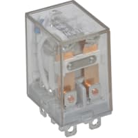 American Zettler, Inc. RELAY;7 AMP MINIATURE POWER RELAY, DPDT