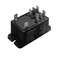 American Zettler, Inc. 40A Power Relay DPDT 24VAC