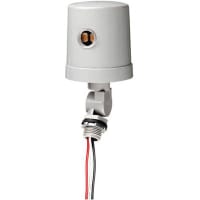 Intermatic Stem and Swivel Mount Thermal Photocontrol, 120 V