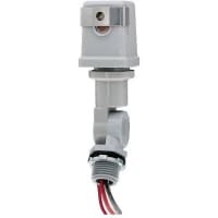 Intermatic Stem and Swivel Mount Thermal Photocontrol, 208-277 V