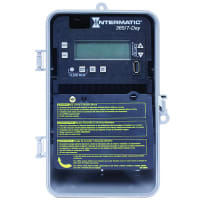 Intermatic TIME SWITCH ELEC, 2CH, 7DAY, IN