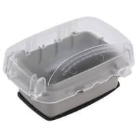 Intermatic Plastic In-Use Weatherproof Cover - Single-Gang