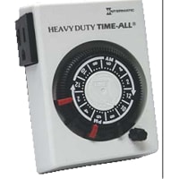 Intermatic TIMER, AC AND APPLIANCE, 20A, 120V, 2500W, 2 ON OFF SETTINGS