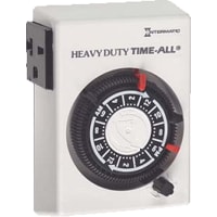 Intermatic TIMER, AC AND APPLIANCE, 20A, 240V, 5000W, 2 ON OFF SETTINGS