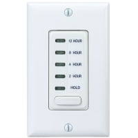 Intermatic TIMER, WHITE, 2/4/8/12