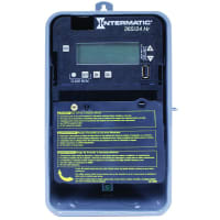 Intermatic TIME SWITCH ELEC, 2CH, 24HR, 3R