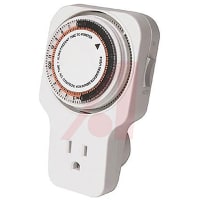 Intermatic Heavy Duty Grounded Appliance Timer with 3 ON/OFF Settings, Easy Set Dial