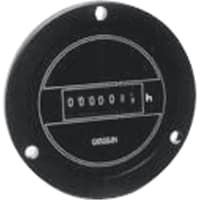 Intermatic Panel Meter, Hour, E-mech, Digital, Range 99.999.99hrs., 7 Dig, 0.16" DigH