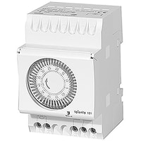 Intermatic 1-Hour Cycle Timer, Surface or DIN Rail Mount, Without Enclosure, 120V 60Hz