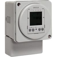 Intermatic Switch, Time; 16 A; 250 VAC; 12 AWG; 50/60 Hz; SPDT; Surface Mounting; 140 degF