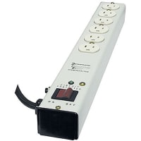 Intermatic 6 Gang Surge Protected Socket 1.8Cable Filtered, 15A, 125 V ac