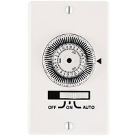 Intermatic Heavy-Duty Mechanical In-Wall Timer - 20 A