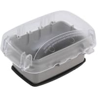 Intermatic Plastic In-Use Weatherproof Cover - Single-Gang