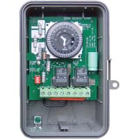 Intermatic TIME SWITCH, MULTI-VOLTAGE, 120, 208, 240 OR 277V, 40A, SPDT, DPDT