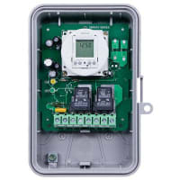 Intermatic TIME SWITCH, AUTO-VOLTAGE, 120-277VAC, 40A, 24 HR/7 DAY, SPDT/DPDT, NEMA3R