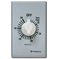 Intermatic TIMER, IN-WALL, 60 MIN 125-277V SPST