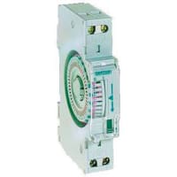 Intermatic 1 Channel Analogue DIN Rail Time Switch Measures Minutes, 110 V dc, 230 V ac