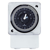 Intermatic Time Switch, 7 day, surf/DIN mt, 240V