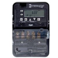 Intermatic 7-Day 20/30 AMP, SPDT, Electronic Timeswitch - Clock