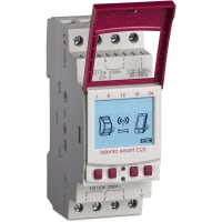 Intermatic TIME SWITCH, 2 CHANNEL 24/7/365, DIN MT, BLUETOOTH WIRELESS 110-230V