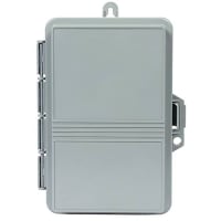 Intermatic Enclosure, Indoor, Type 1 Gray Plastic